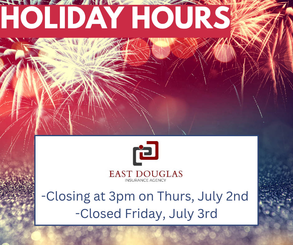 Fourth of July Website Pop-Ups - East Douglas