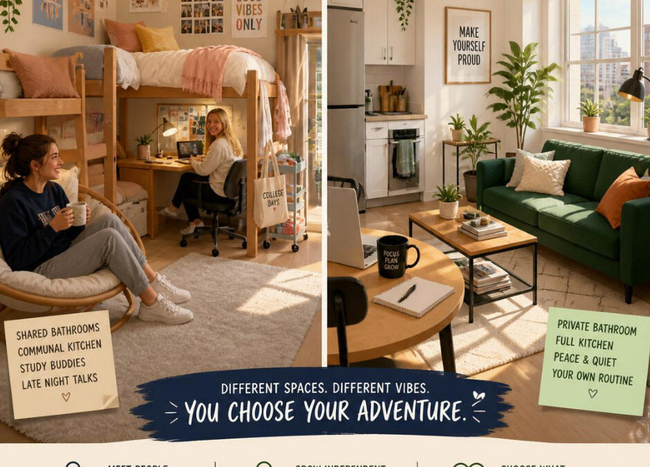 Dorm Rooms vs. First Apartments: The College Bound Insurance Checklist